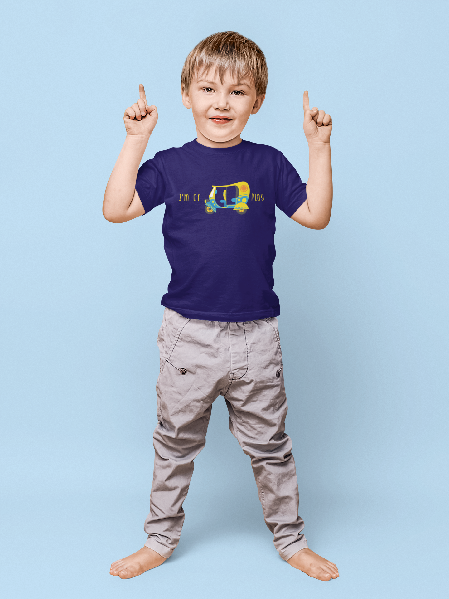 I'm on Autoplay Kids T-Shirt (Boys)