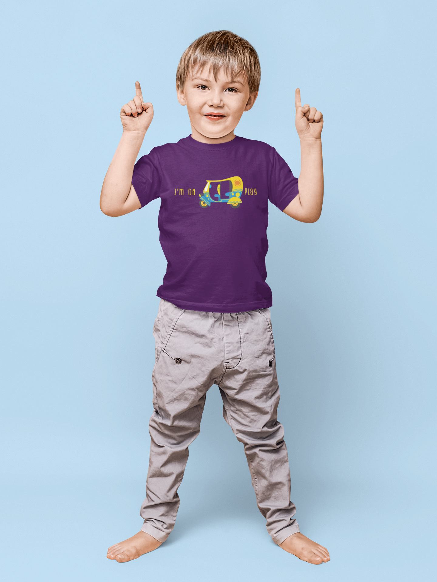 I'm on Autoplay Kids T-Shirt (Boys)