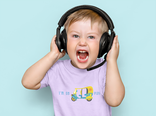 I'm on Autoplay Toddler T-Shirt (Boys)
