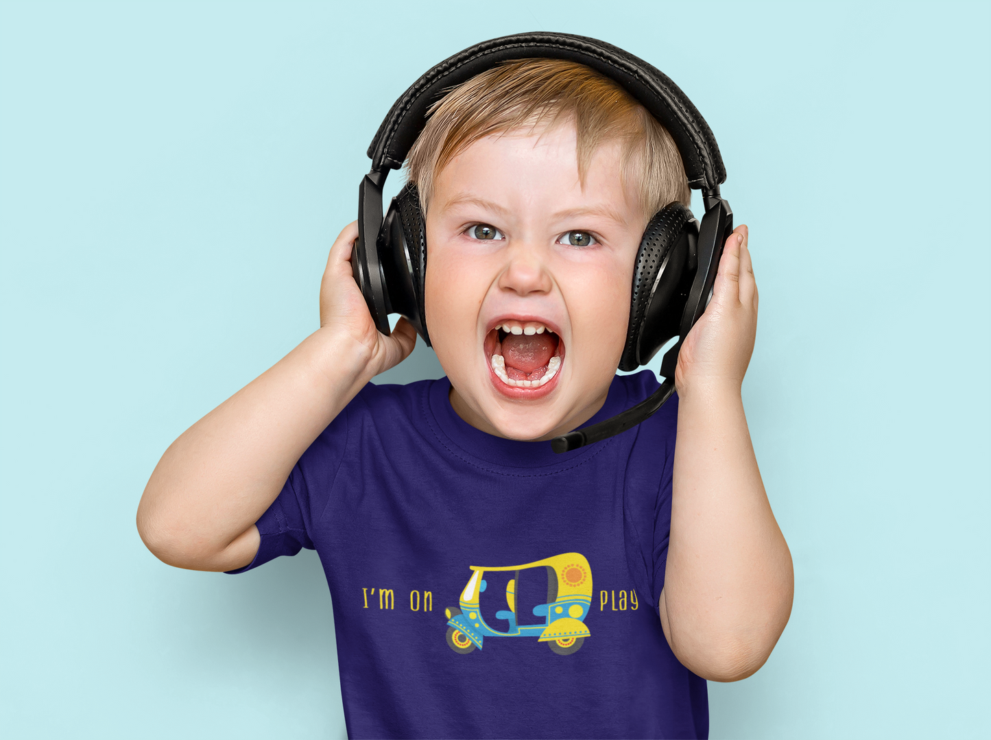 I'm on Autoplay Toddler T-Shirt (Boys)