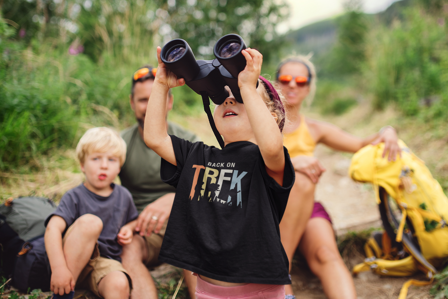 Back on Trek Toddler T-Shirt (Girls)