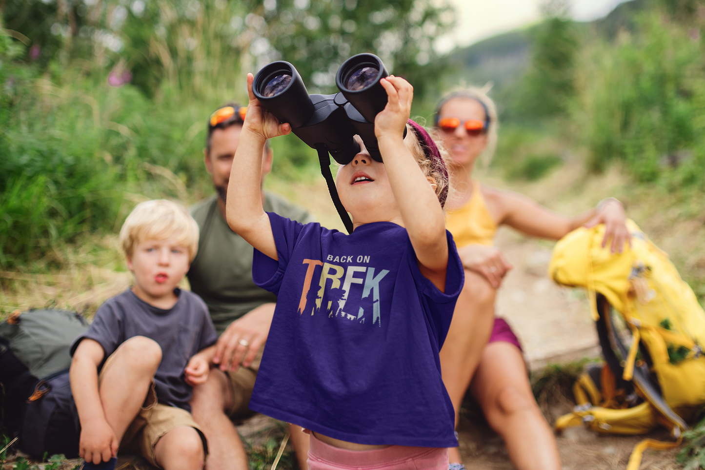 Back on Trek Toddler T-Shirt (Girls)