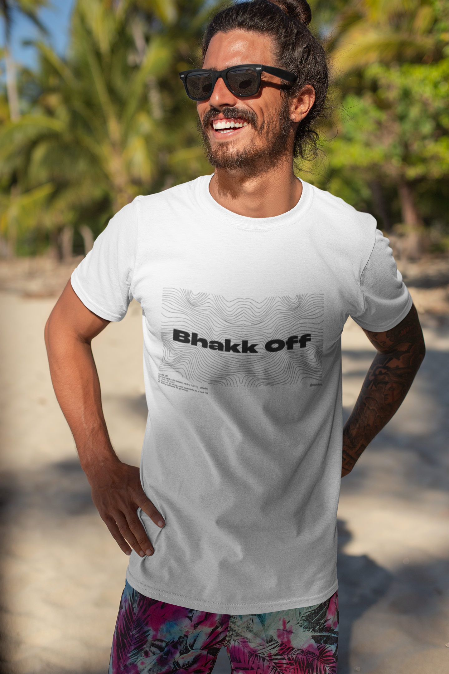 Bhakk Off Men's T-Shirt