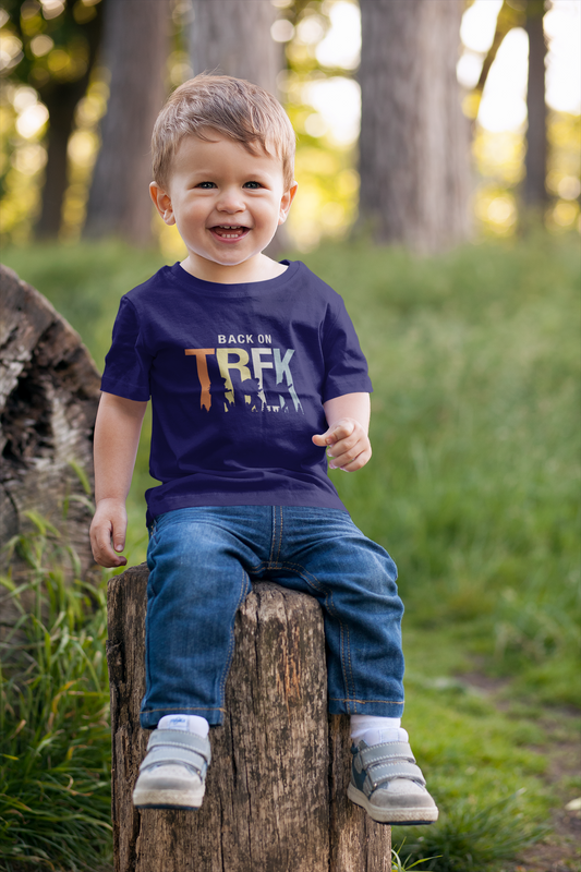 Back on Trek Toddler T-Shirt (Boys)