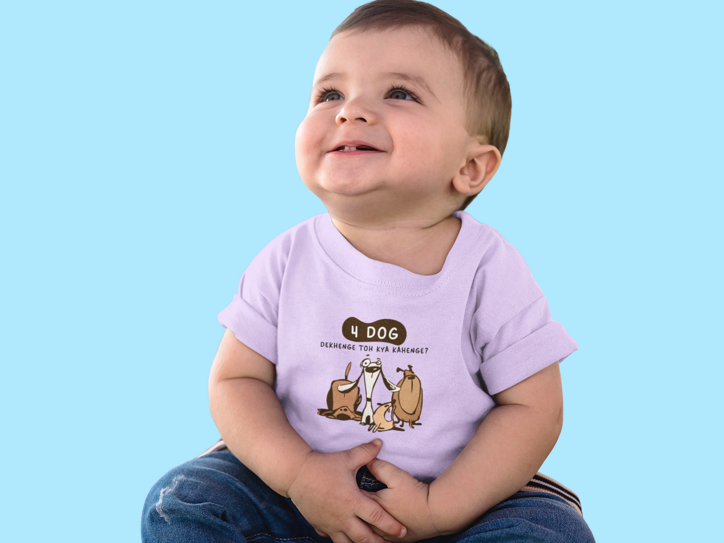 4 Dog Kya Kahenge Toddler T-Shirt (Boys)