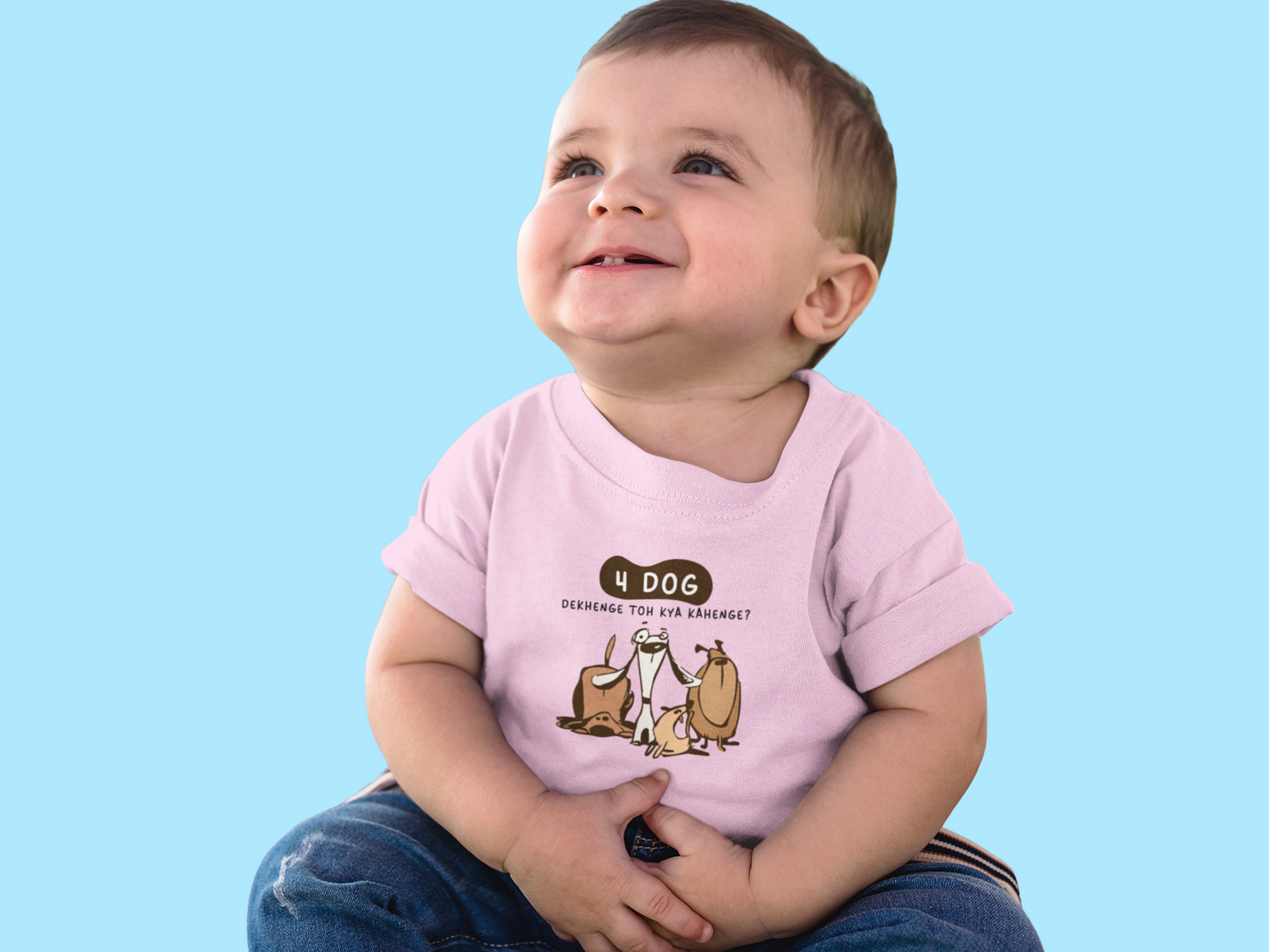 4 Dog Kya Kahenge Toddler T-Shirt (Boys)