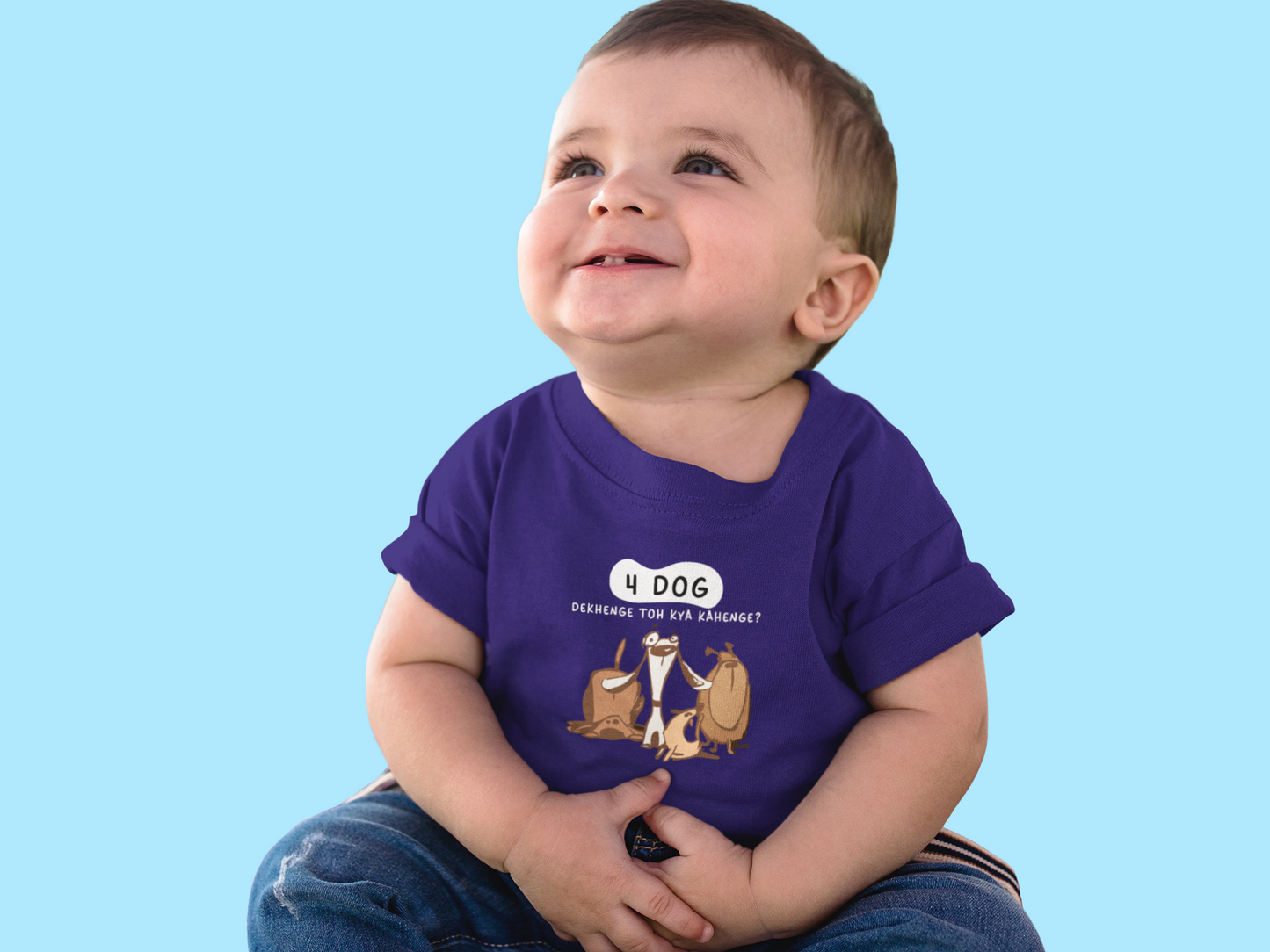 4 Dog Kya Kahenge Toddler T-Shirt (Boys)