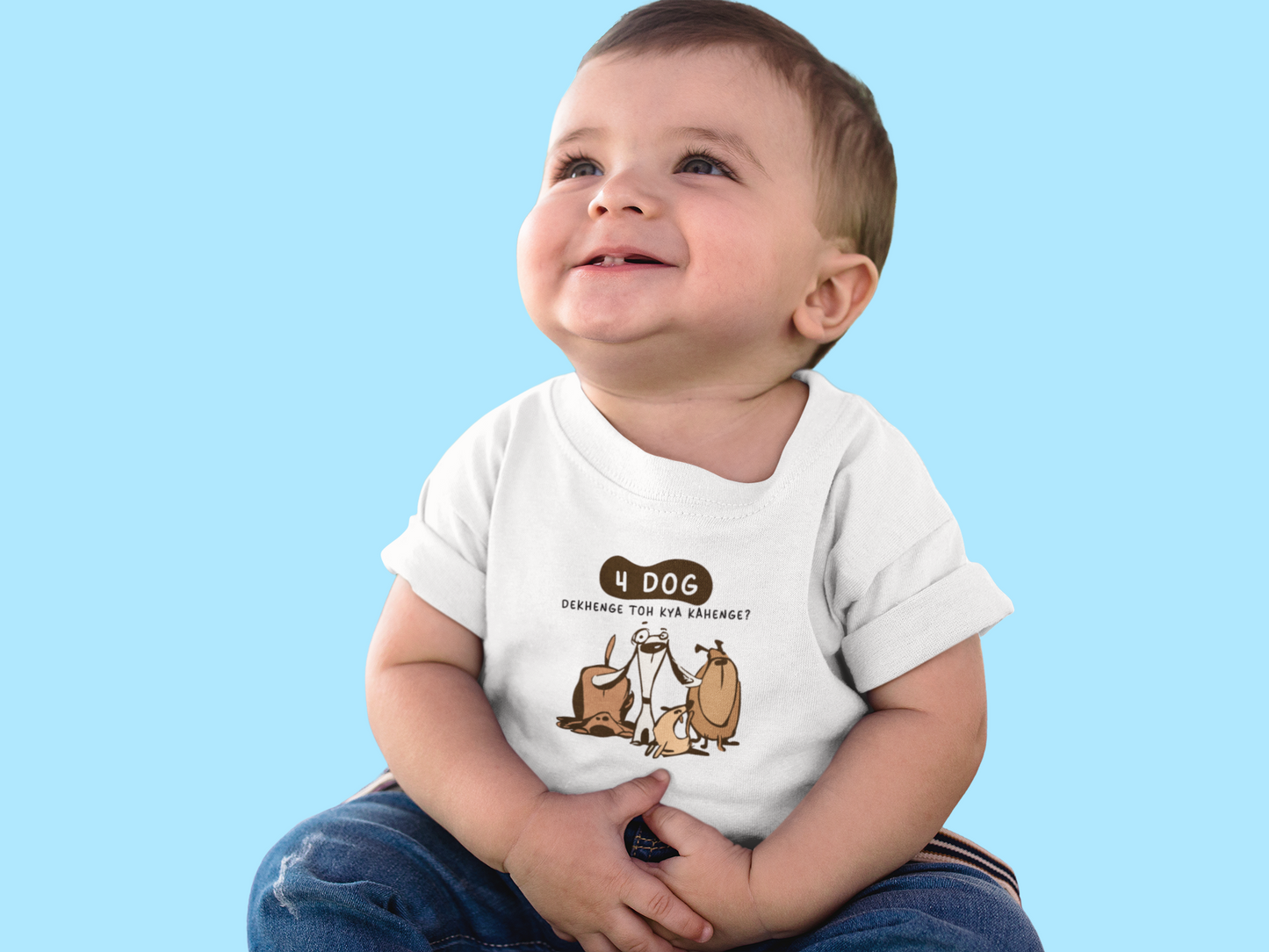 4 Dog Kya Kahenge Toddler T-Shirt (Boys)