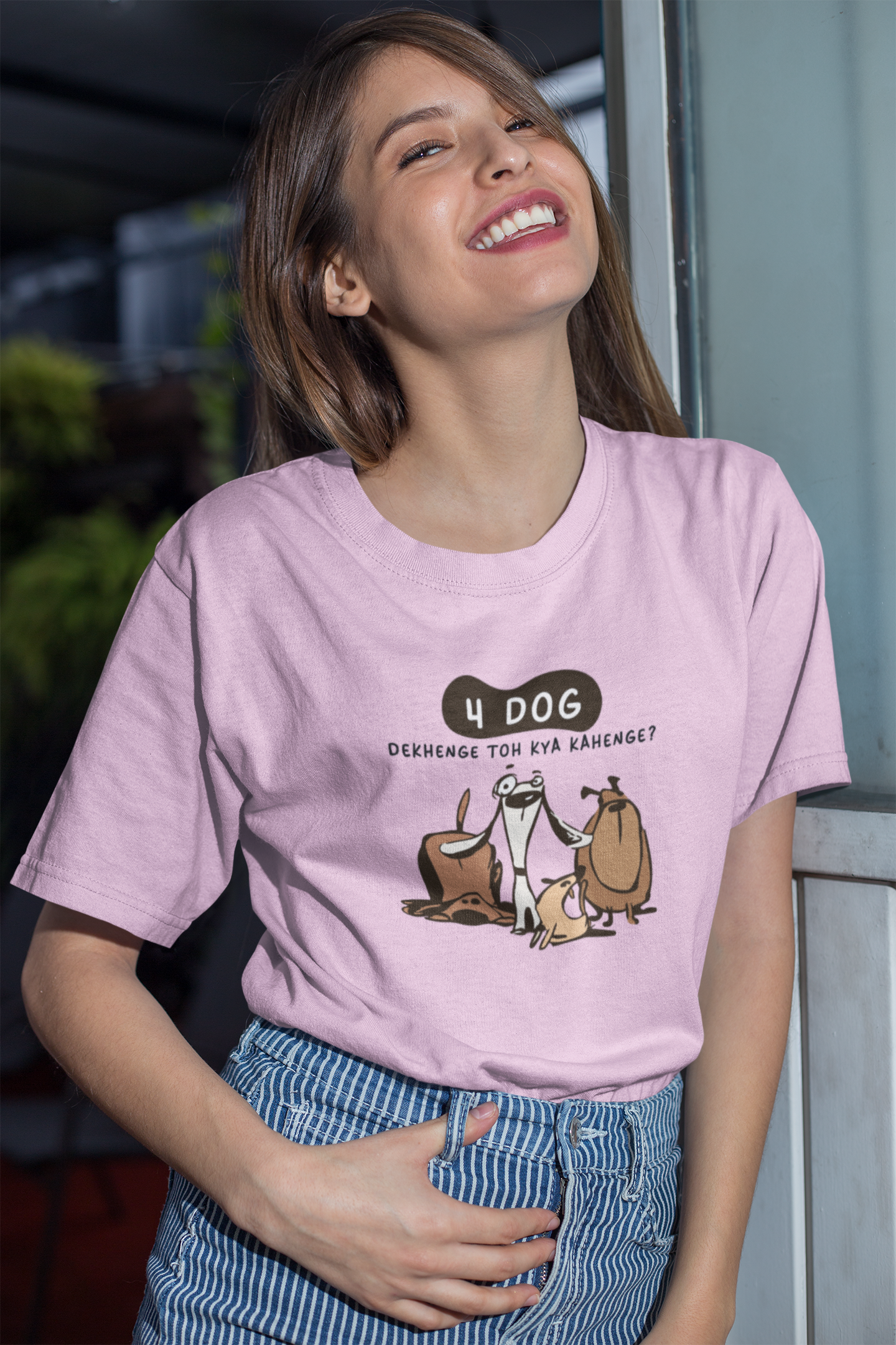 4 Dog Kya Kahenge Women's T-Shirt