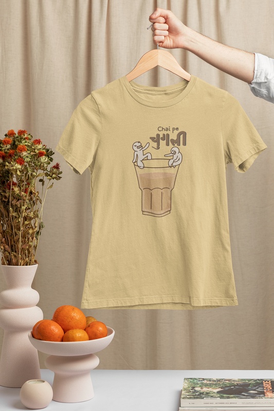 Chai Pe Chugli Women's T-Shirt