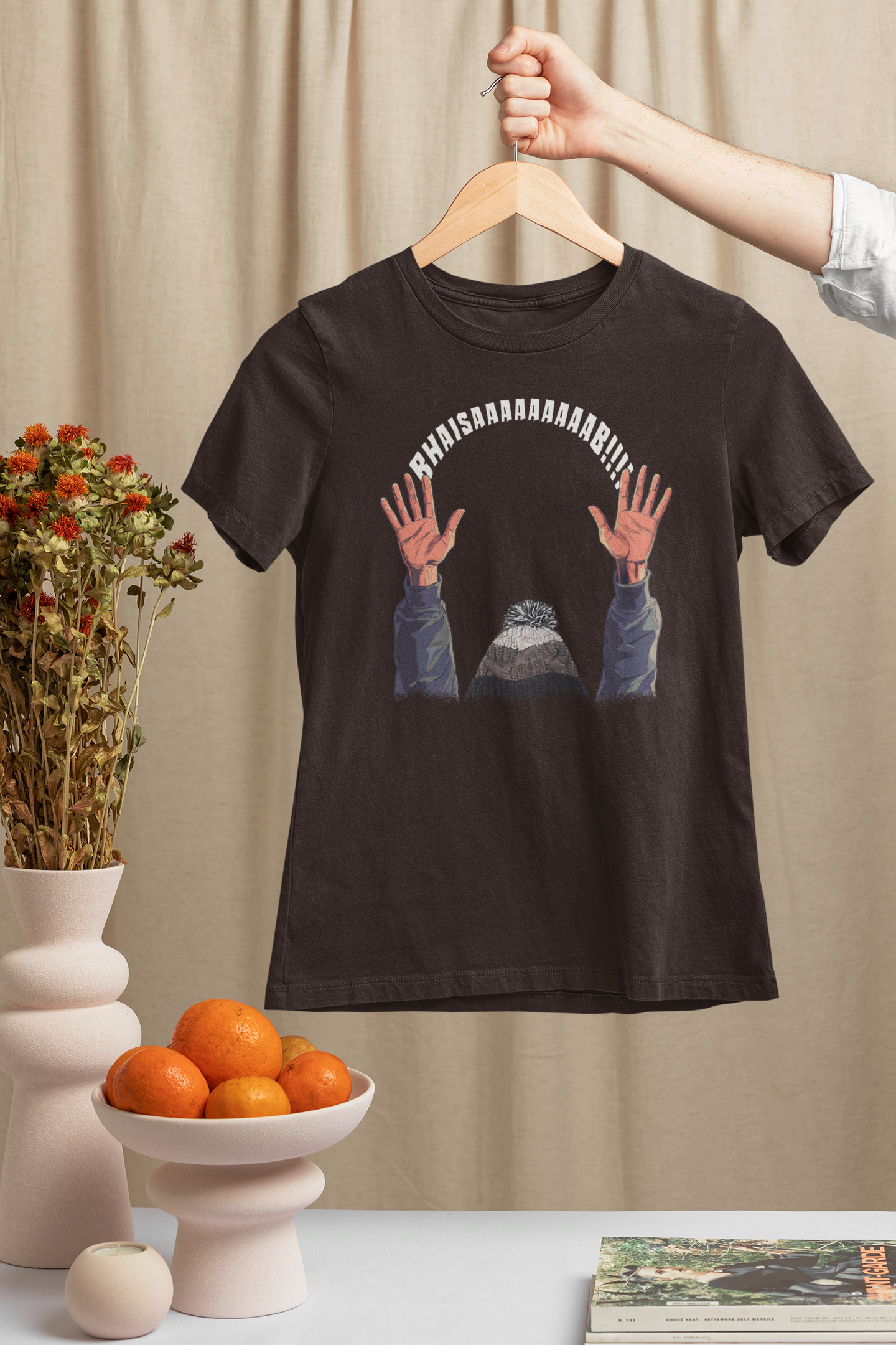 BHAISAAAAAB Women's T-Shirt
