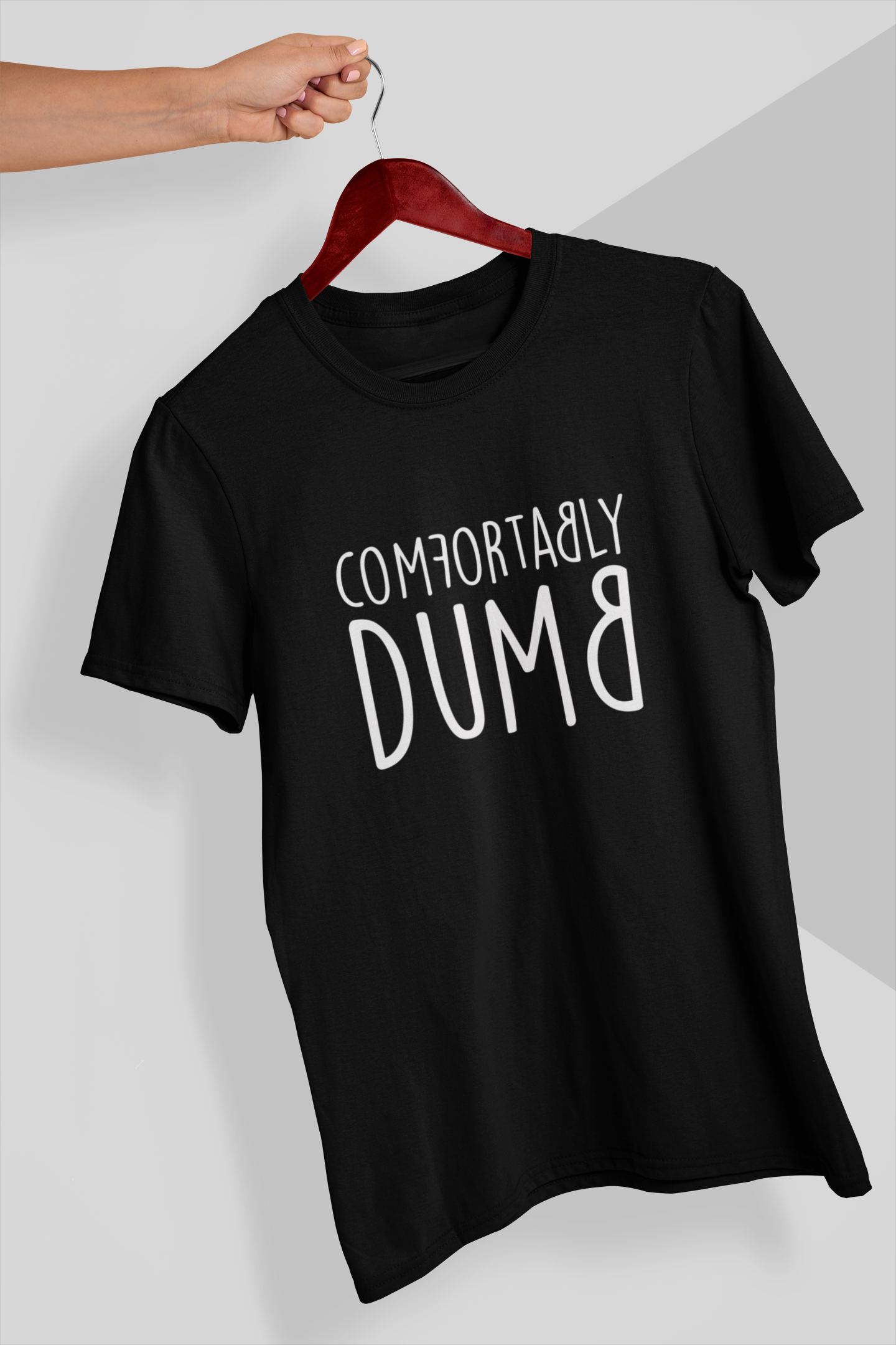 Comfortably Dumb Men's T-Shirt