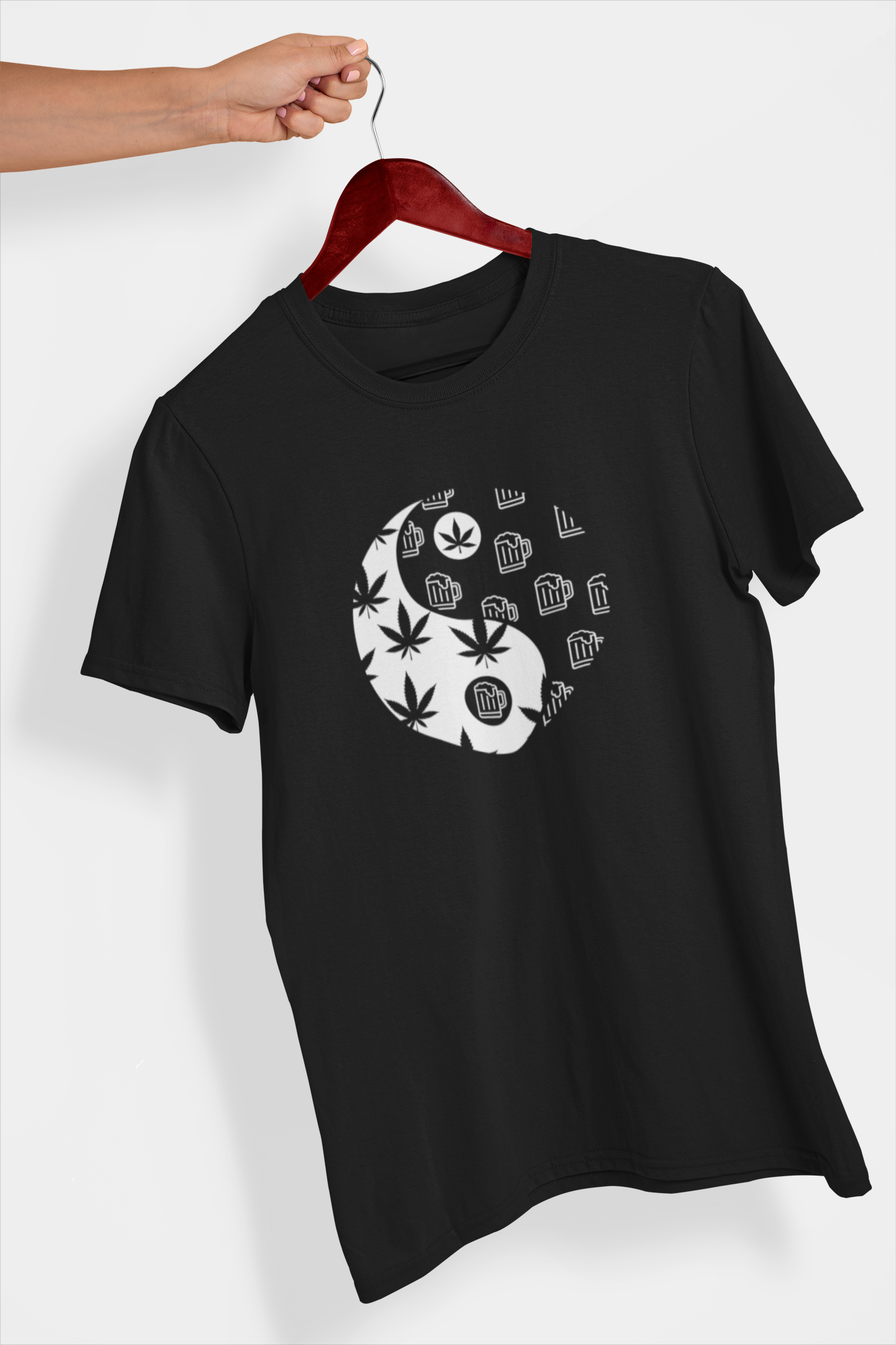 Yin Yang Men's T-Shirt