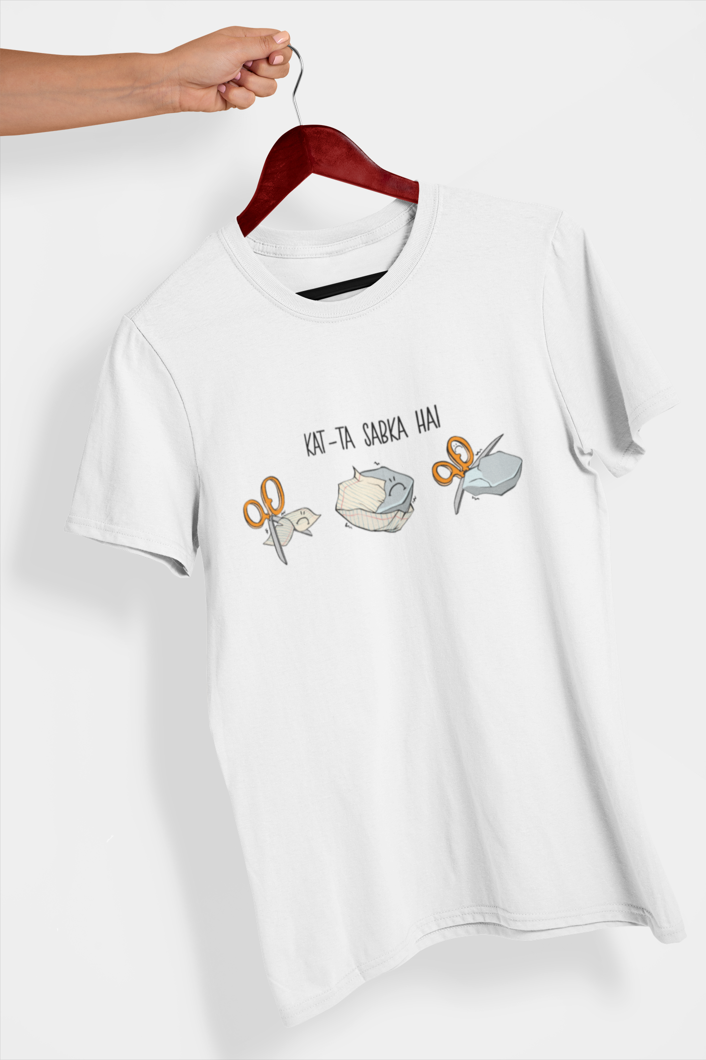 Kat-ta Sabka Hai Men's T-Shirt
