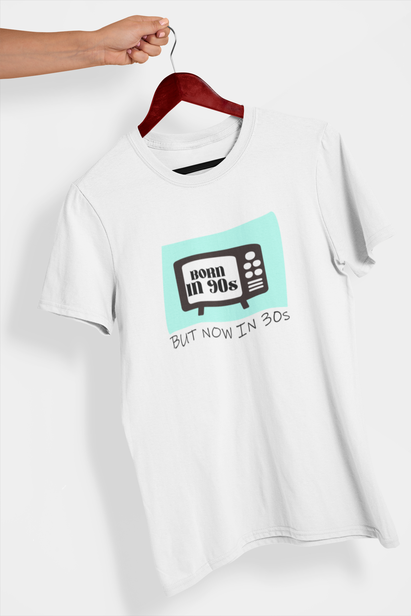 Born in 90s Now in 30s Men's T-Shirt