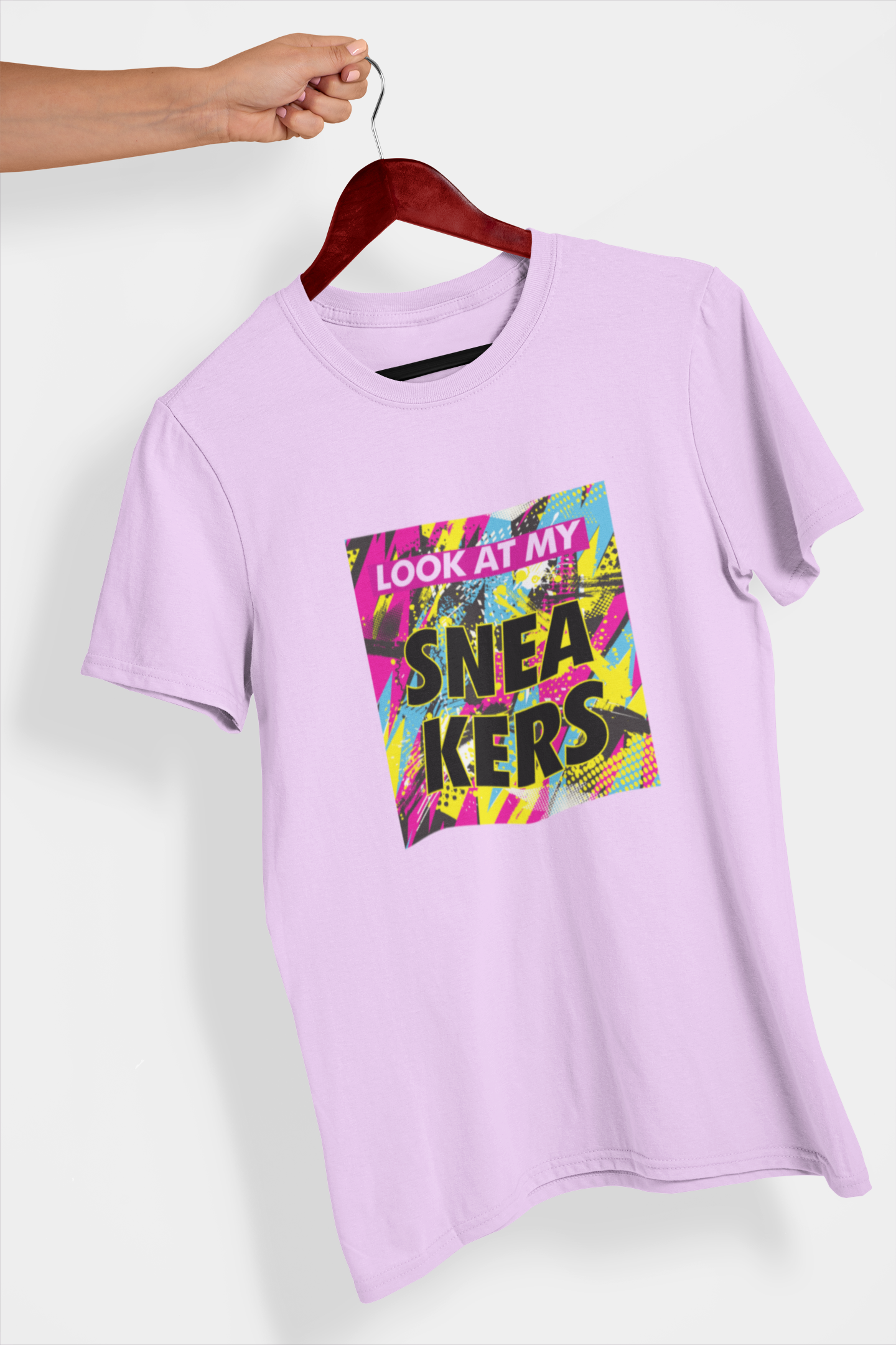 Look at My Sneakers Men's T-Shirt
