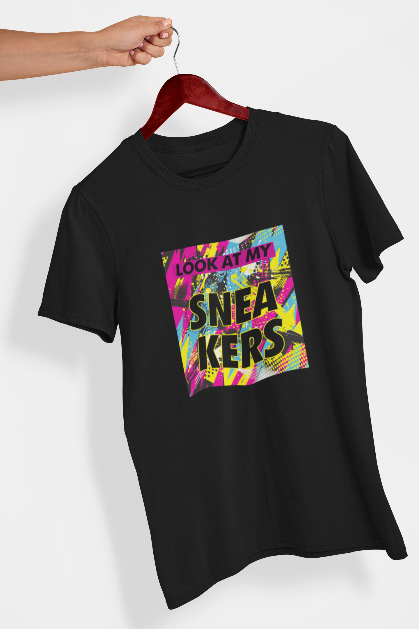 Look at My Sneakers Men's T-Shirt