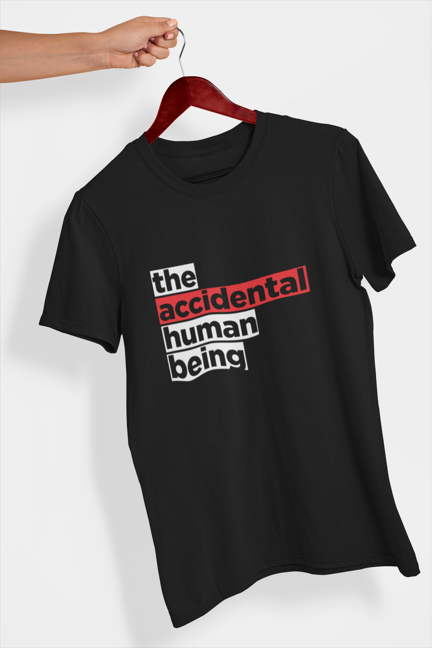 The Accidental Human Being Men's T-Shirt