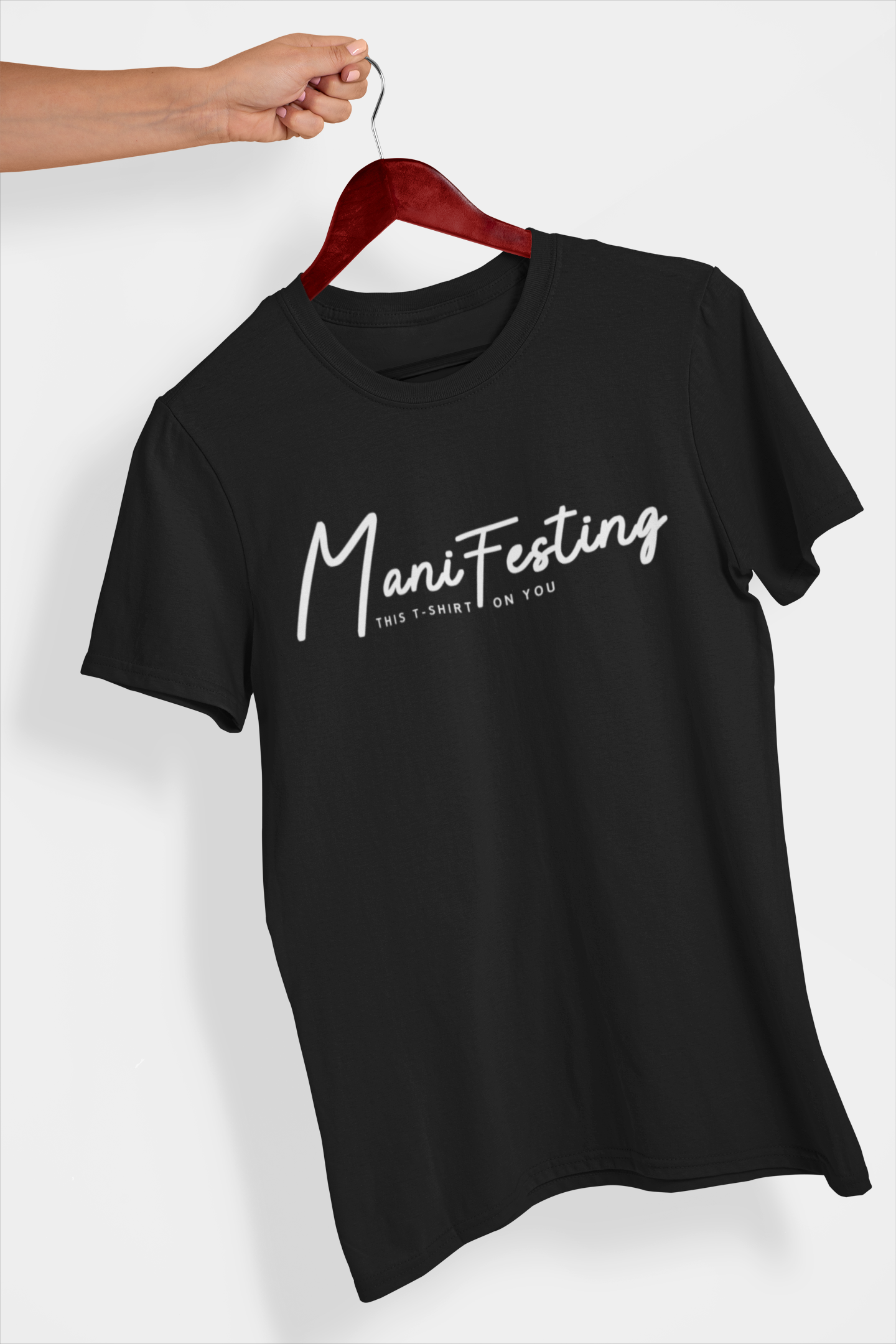 Manifesting This T-Shirt on You Men's T-Shirt