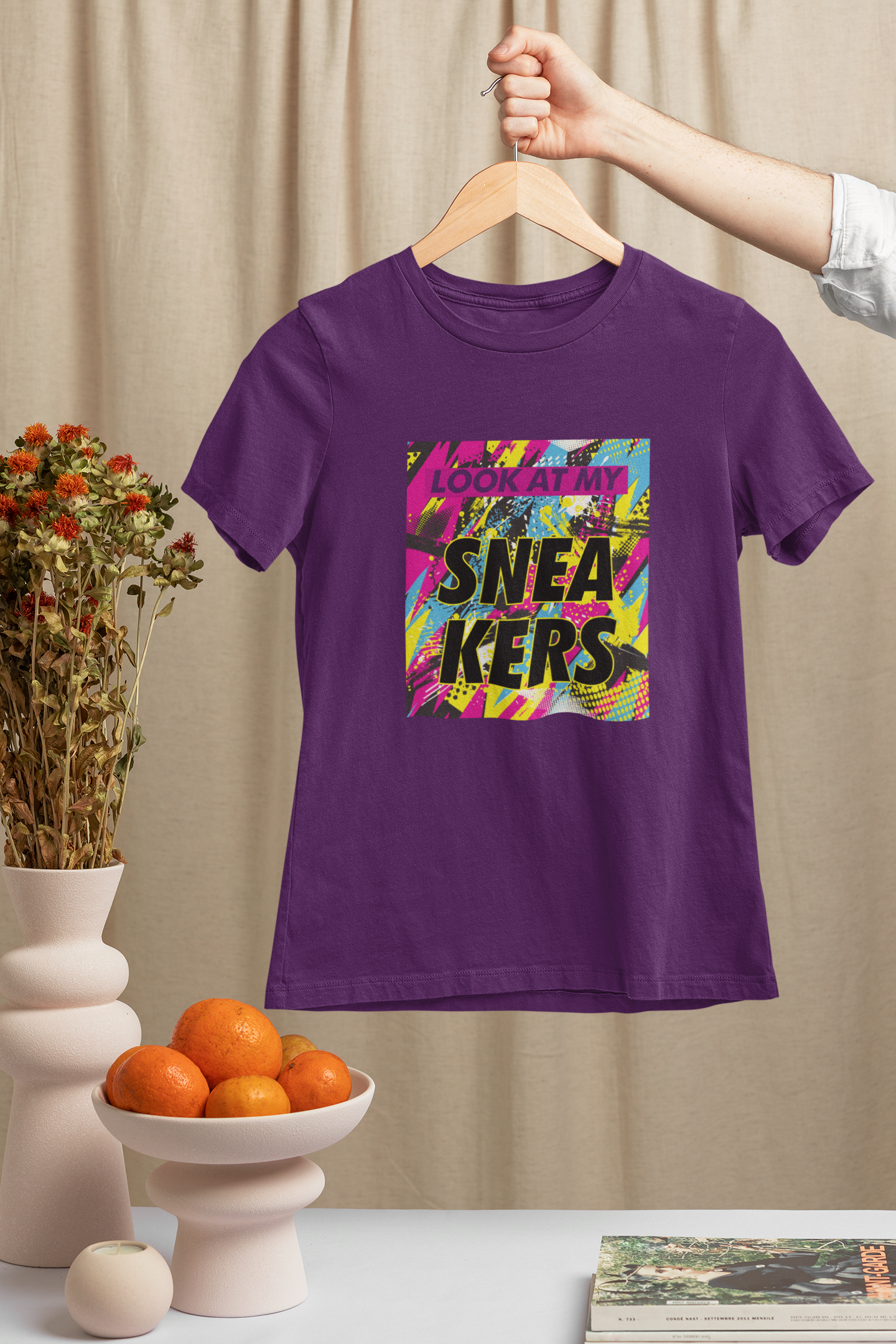 Look at My Sneakers Women's T-Shirt