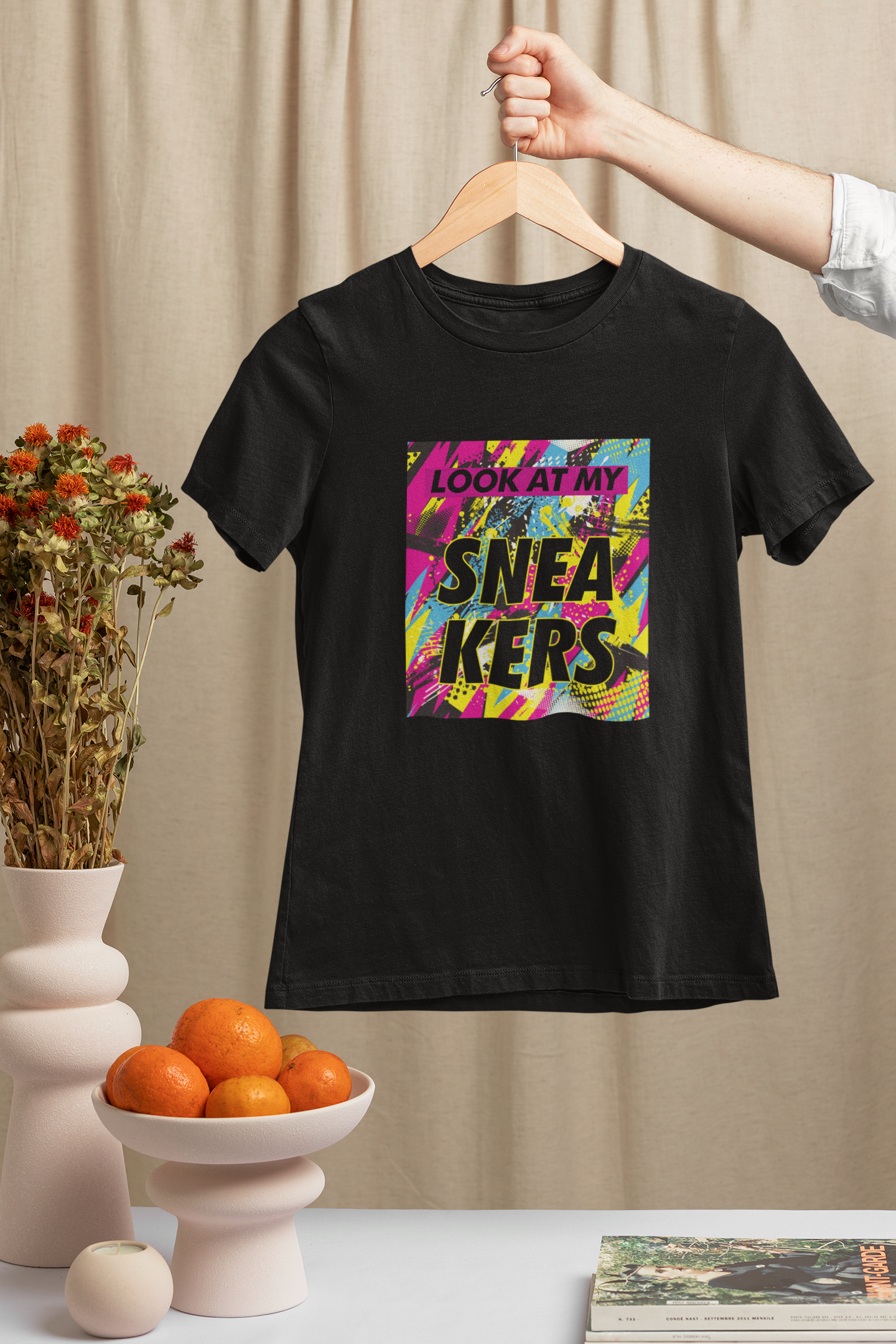 Look at My Sneakers Women's T-Shirt