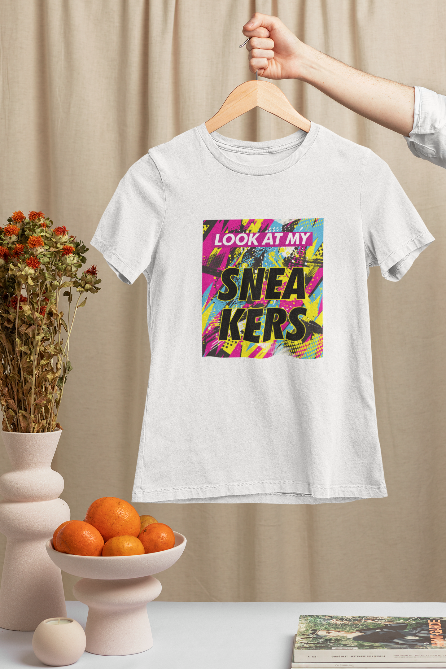 Look at My Sneakers Women's T-Shirt