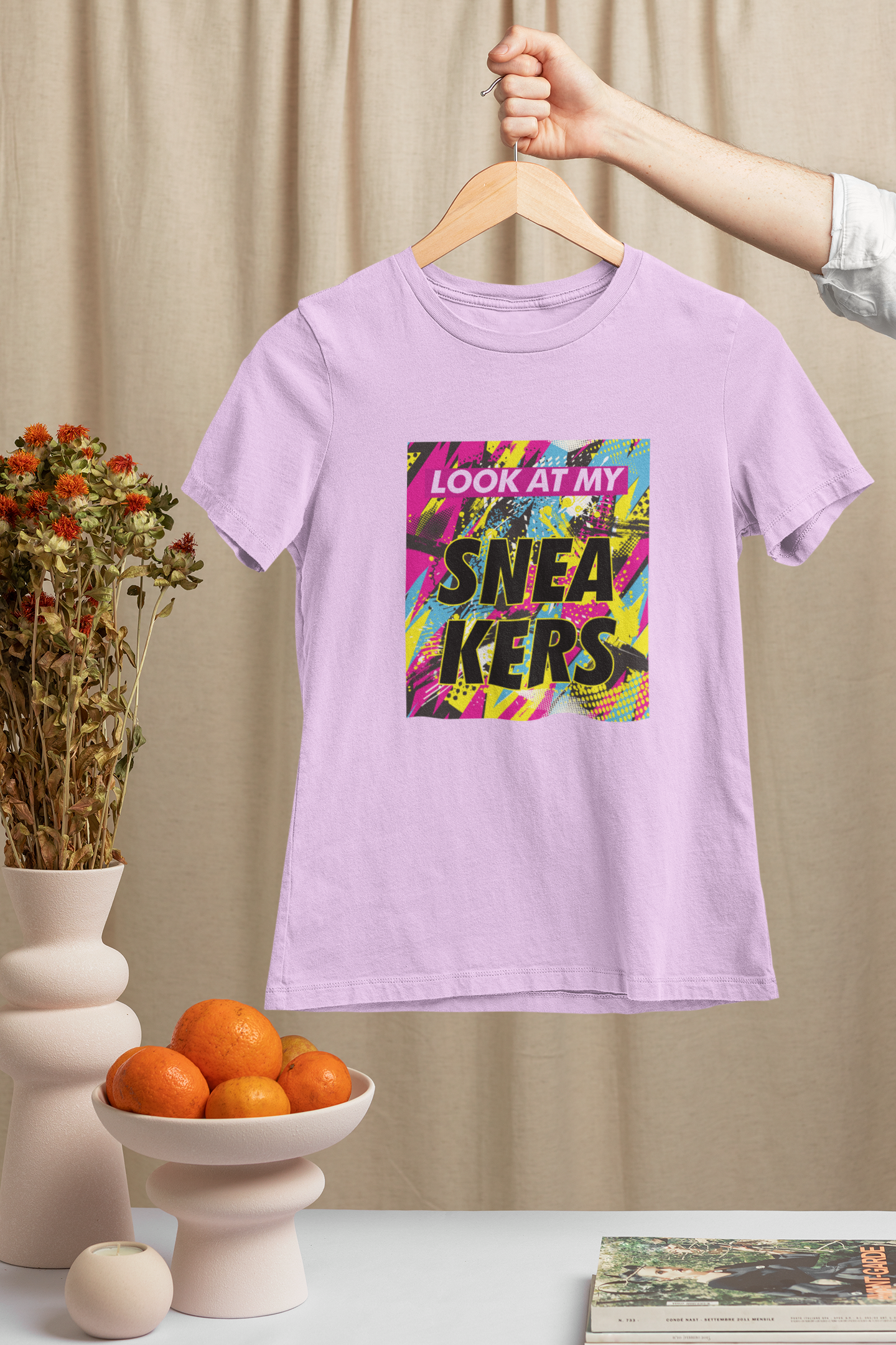 Look at My Sneakers Women's T-Shirt
