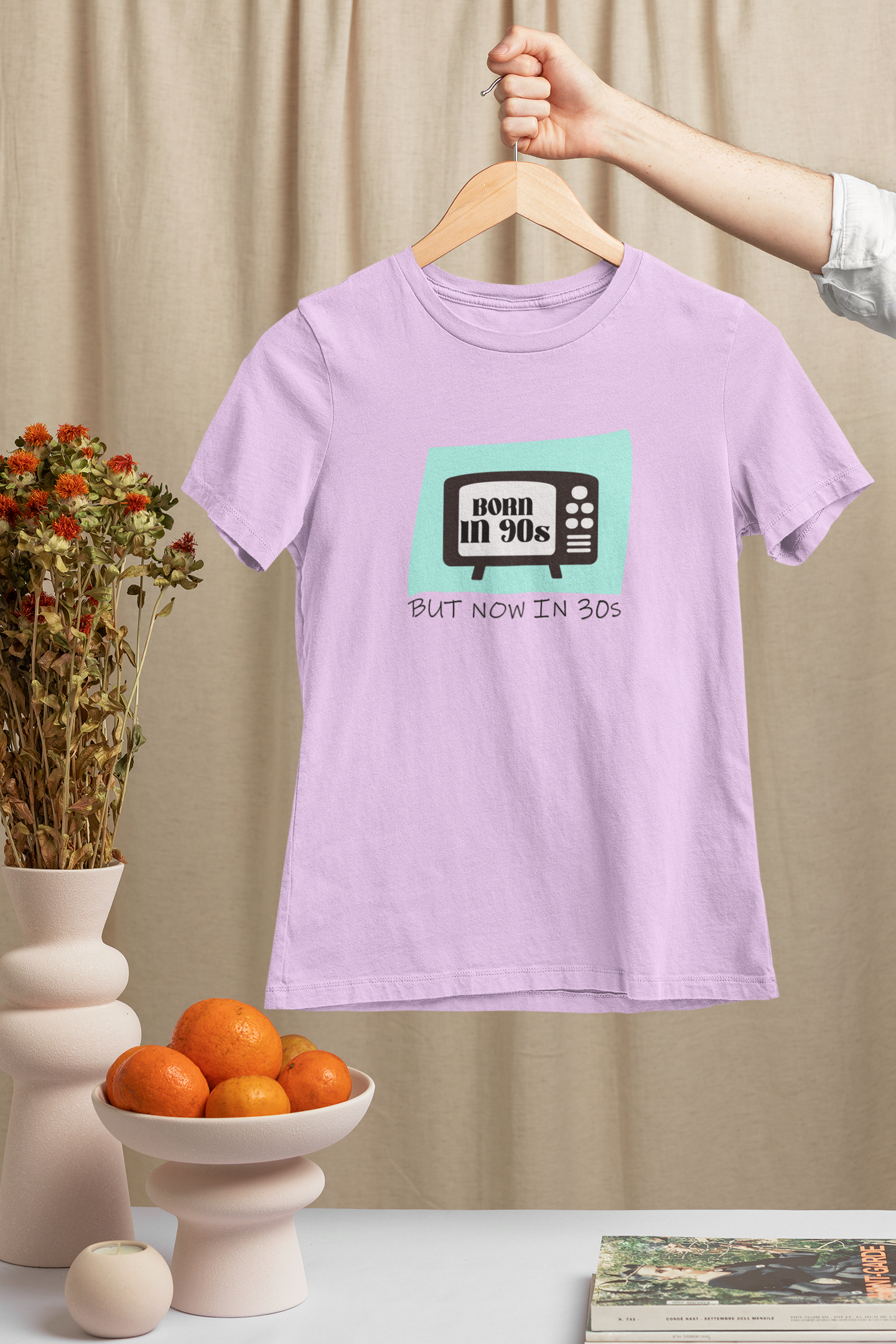 Born in 90s Now in 30s Women's T-Shirt