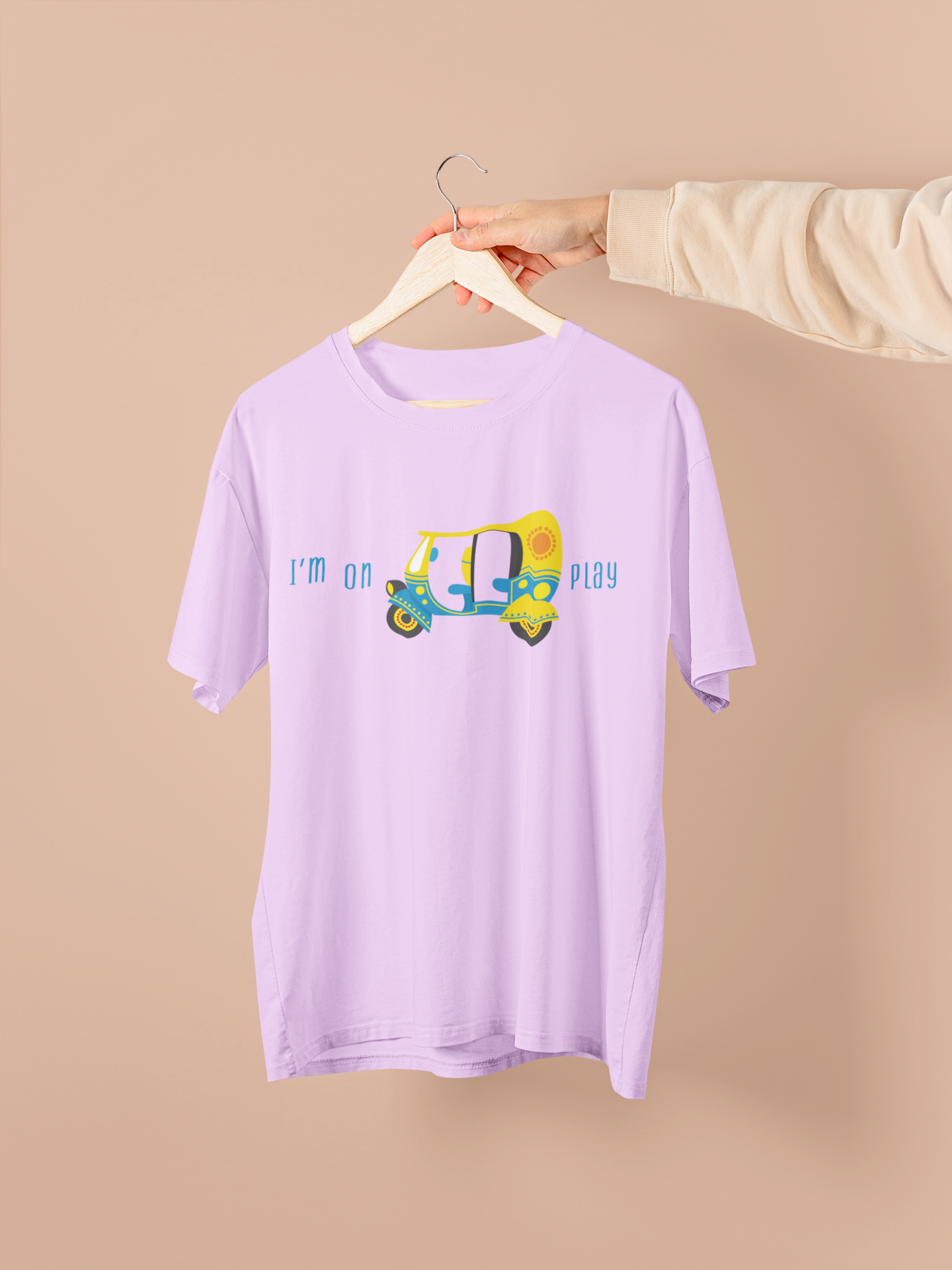 I'm on Autoplay Oversized Unisex T-Shirt