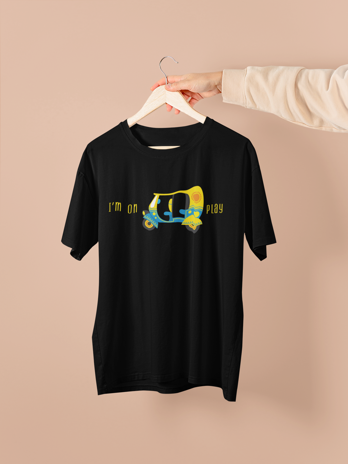 I'm on Autoplay Oversized Unisex T-Shirt
