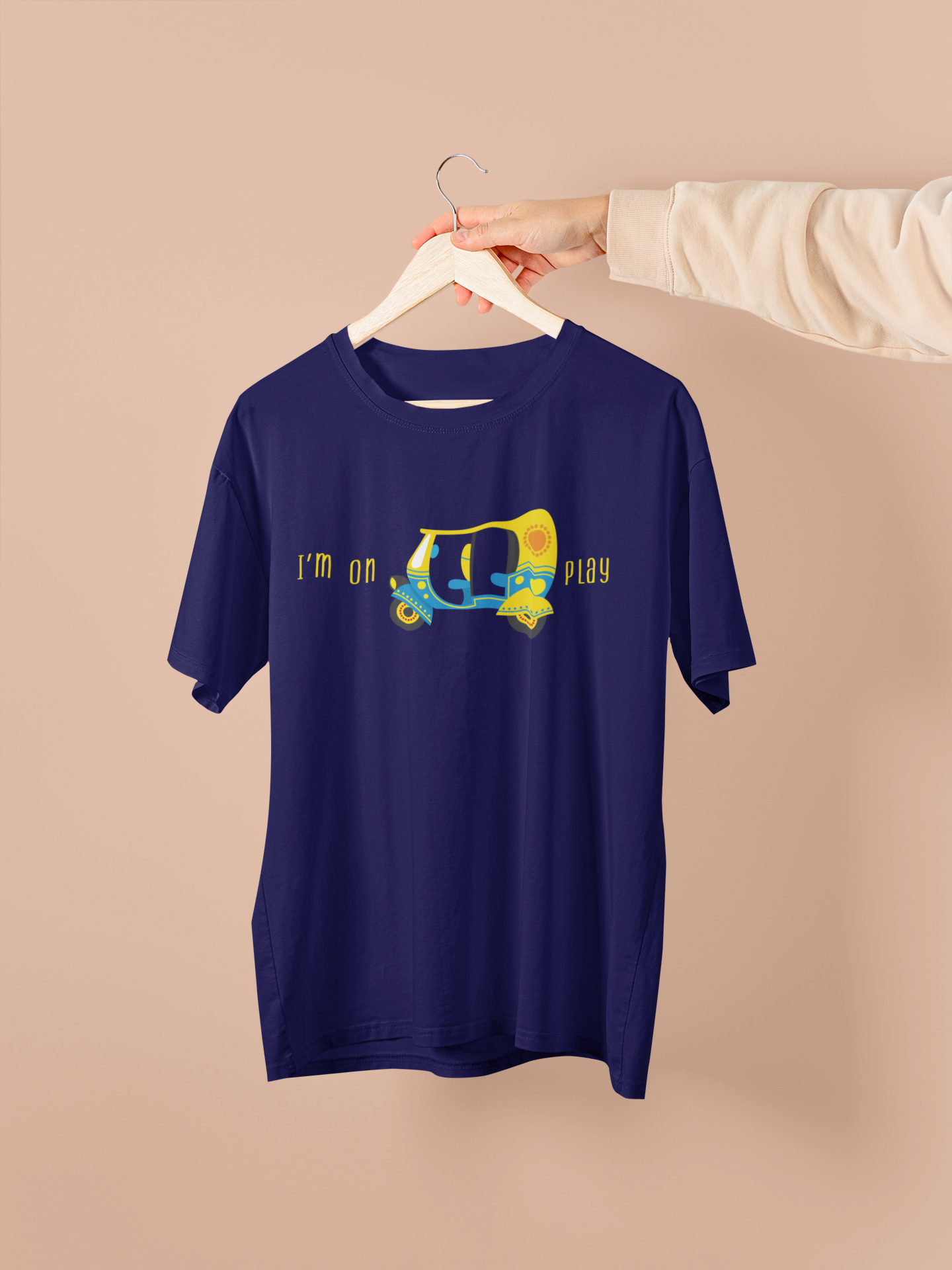 I'm on Autoplay Oversized Unisex T-Shirt