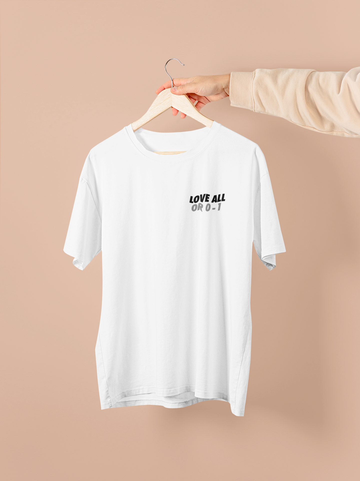 Love All or Love One Oversized Unisex T-Shirt