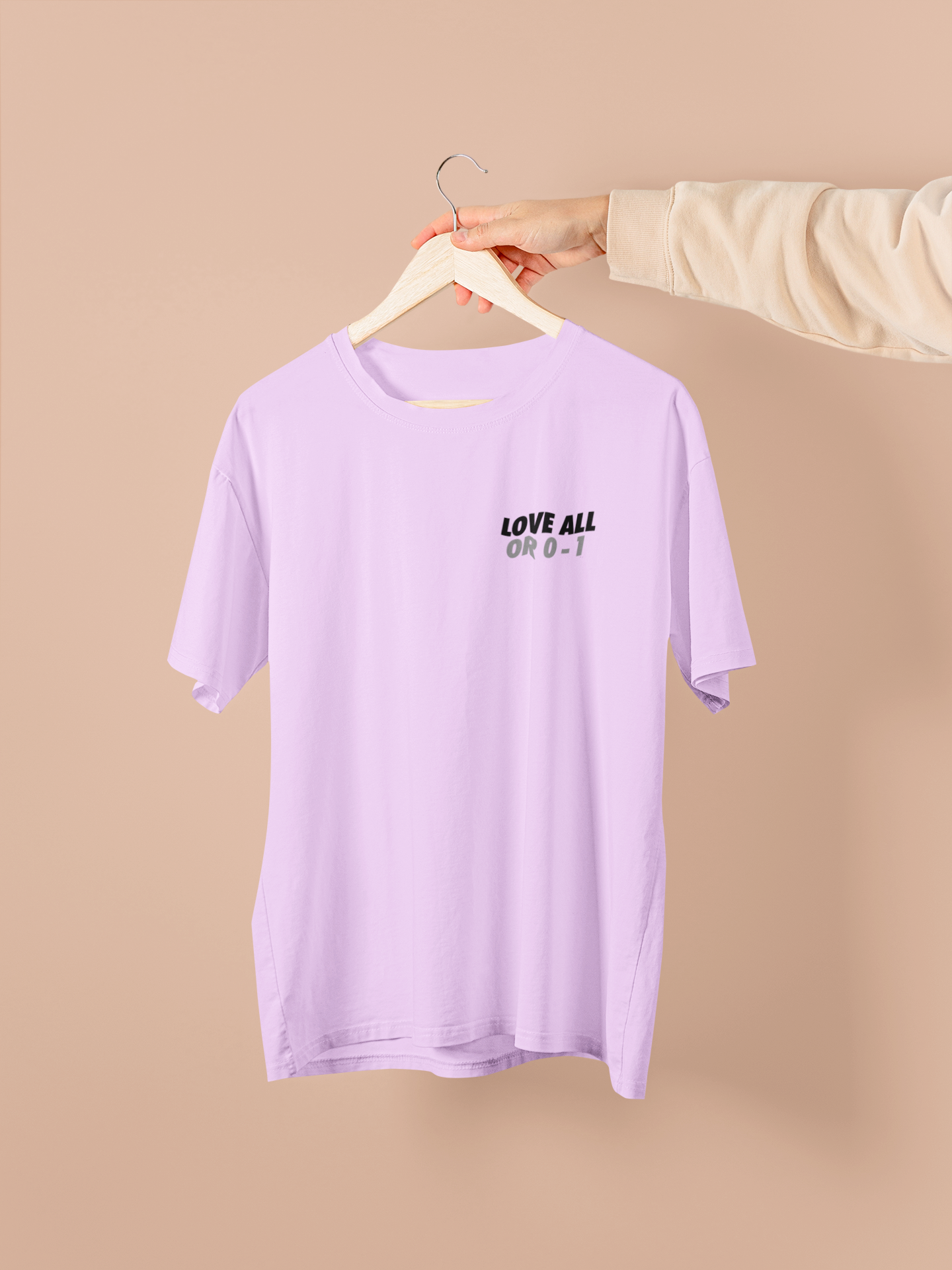 Love All or Love One Oversized Unisex T-Shirt