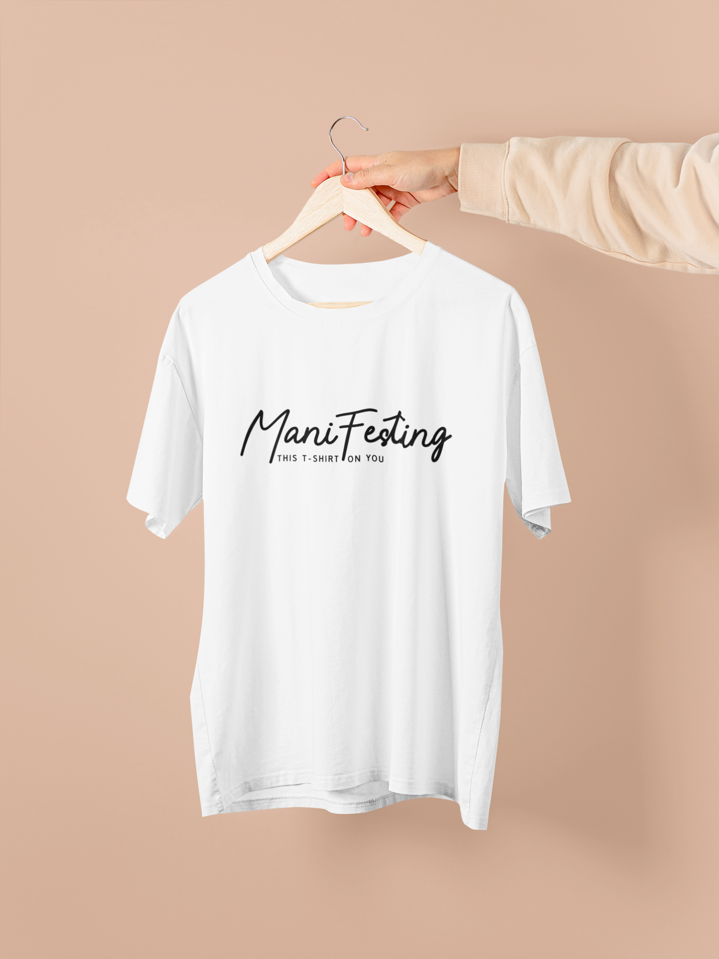 Manifesting This T-Shirt on You Oversized Unisex T-Shirt
