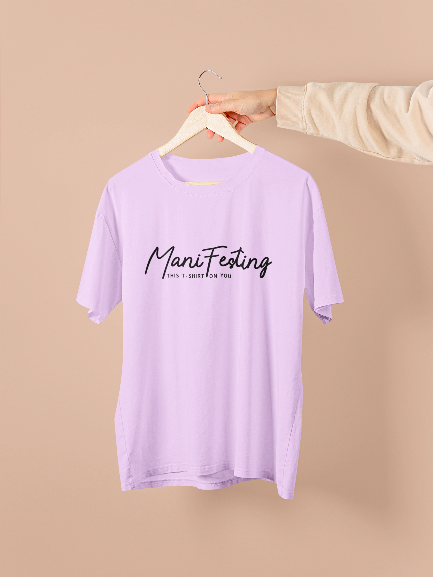 Manifesting This T-Shirt on You Oversized Unisex T-Shirt