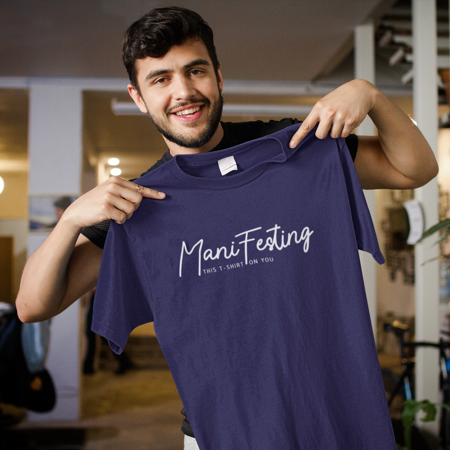 Manifesting This T-Shirt on You Men's T-Shirt