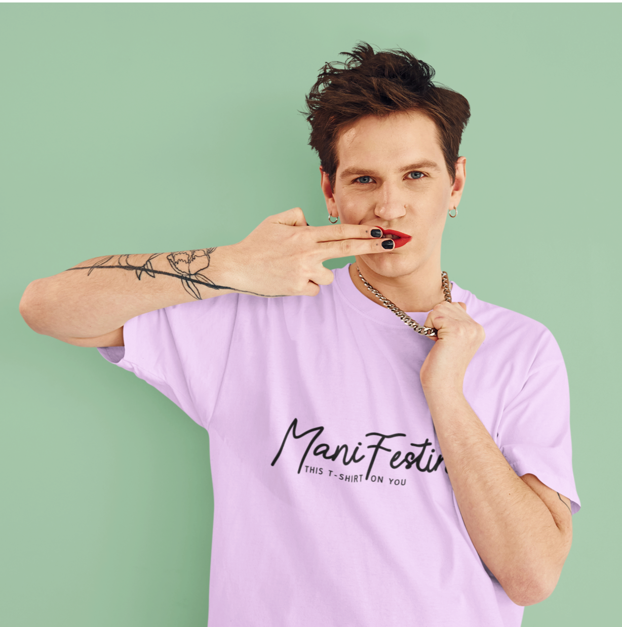 Manifesting This T-Shirt on You Men's T-Shirt
