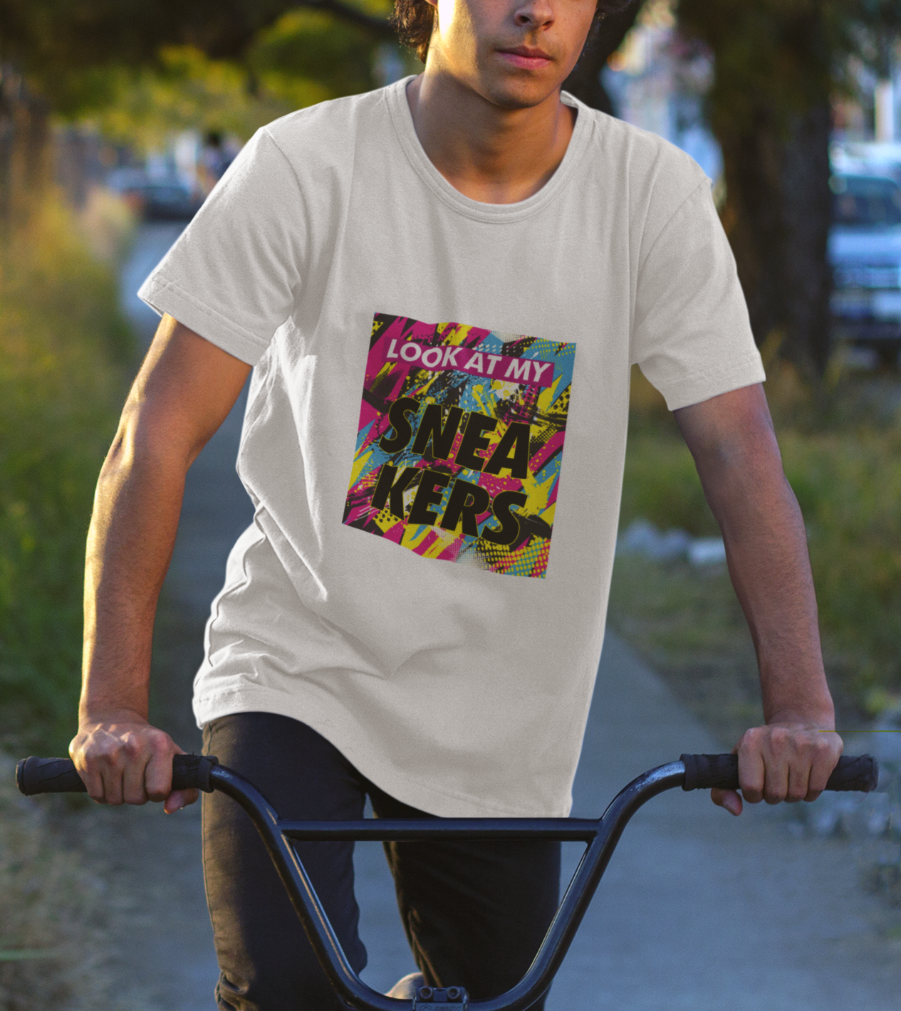Look at My Sneakers Men's T-Shirt